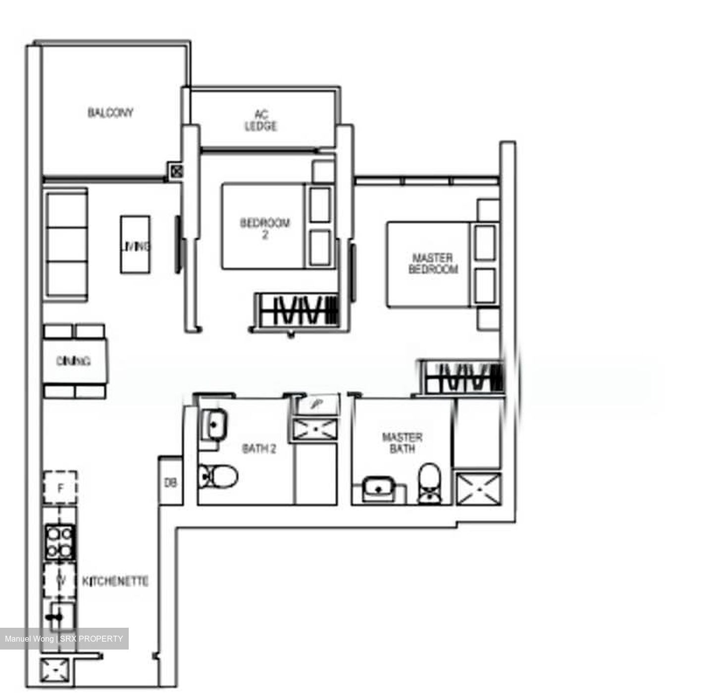 Parc Riviera (D5), Condominium #539582171